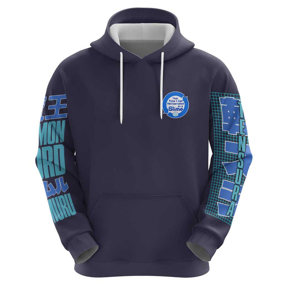 Rimuru Tempest V3 That Time I Got Reincarnated as a Slime Hoodie Anime Style Rimuru Tempest V3 That Time I Got Reincarnated as a Slime Hoodie Anime Style