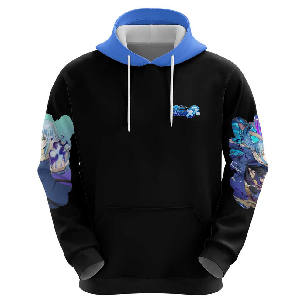 Rimuru Tempest V4 That Time I Got Reincarnated as a Slime Hoodie Anime Style Rimuru Tempest V4 That Time I Got Reincarnated as a Slime Hoodie Anime Style