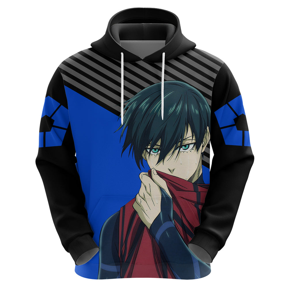Rin Itoshi Hoodie Rin Itoshi Hoodie