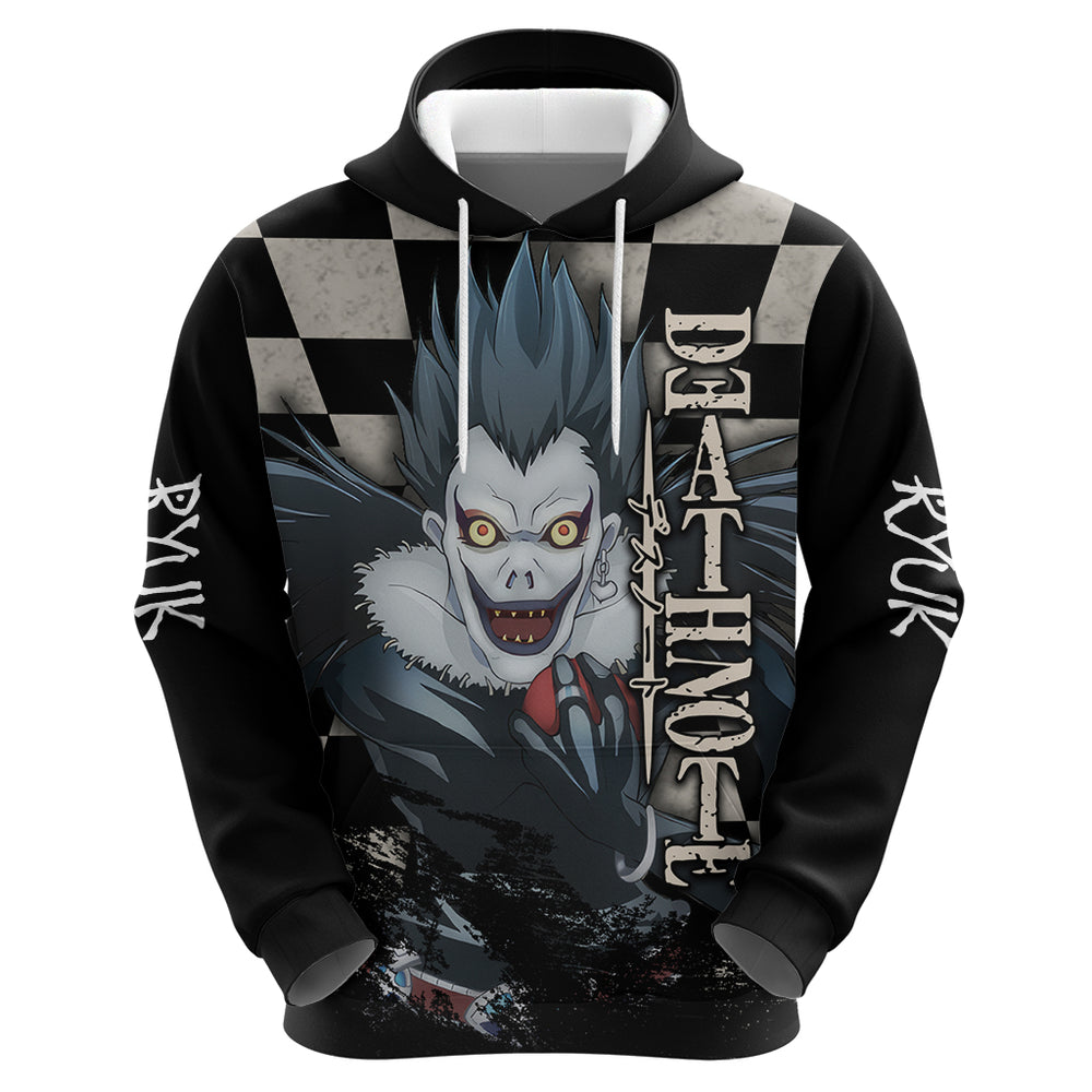 Ryuk Hoodie Death Note Ryuk Hoodie Death Note