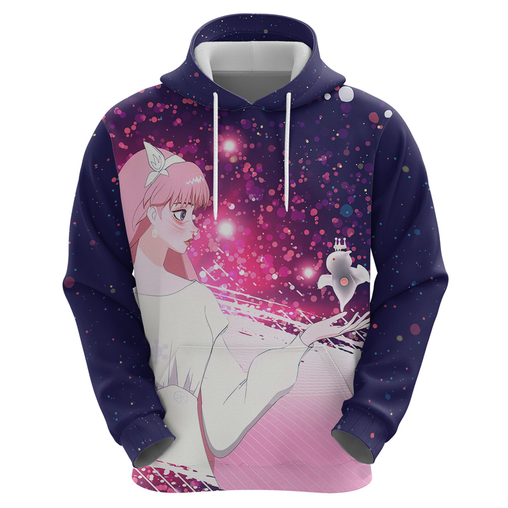 Ryuu to Sobakasu no Hime Naitou Suzu Belle Hoodie Anime Style Ryuu to Sobakasu no Hime Naitou Suzu Belle Hoodie Anime Style