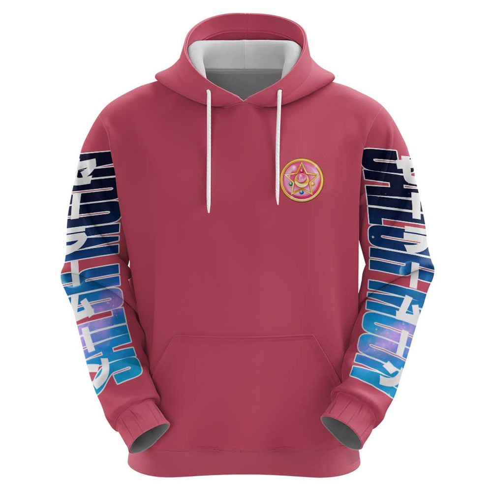 Sailor Scouts Sailor Moon Hoodie Anime Style Sailor Scouts Sailor Moon Hoodie Anime Style