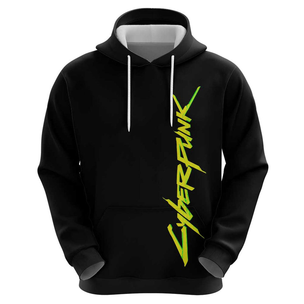 Samurai - Cyberpunk Hoodie Anime Style Samurai - Cyberpunk Hoodie Anime Style