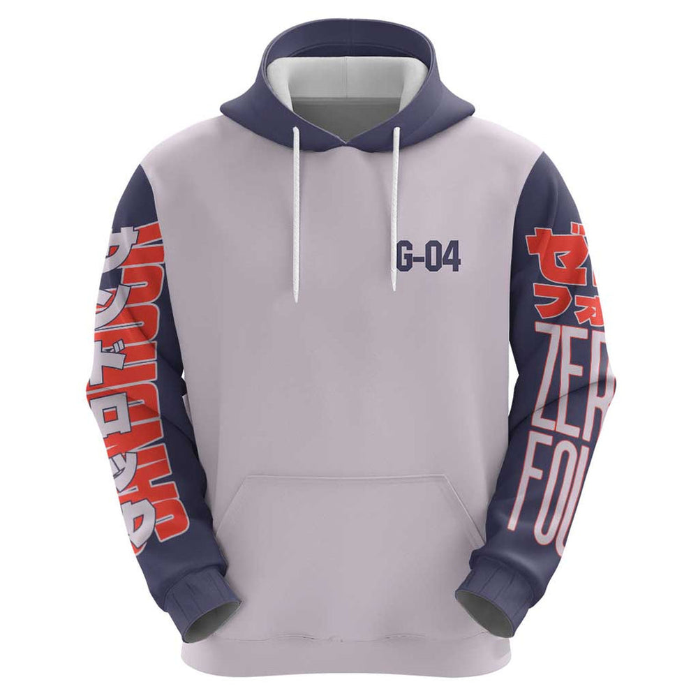 Sandrock x Quatre Raberba Winner Gundam Wing Endless Hoodie Japan Anime Style Sandrock x Quatre Raberba Winner Gundam Wing Endless Hoodie Japan Anime Style