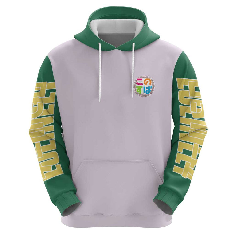Sato Kazuma Konosuba Hoodie Anime Style Sato Kazuma Konosuba Hoodie Anime Style