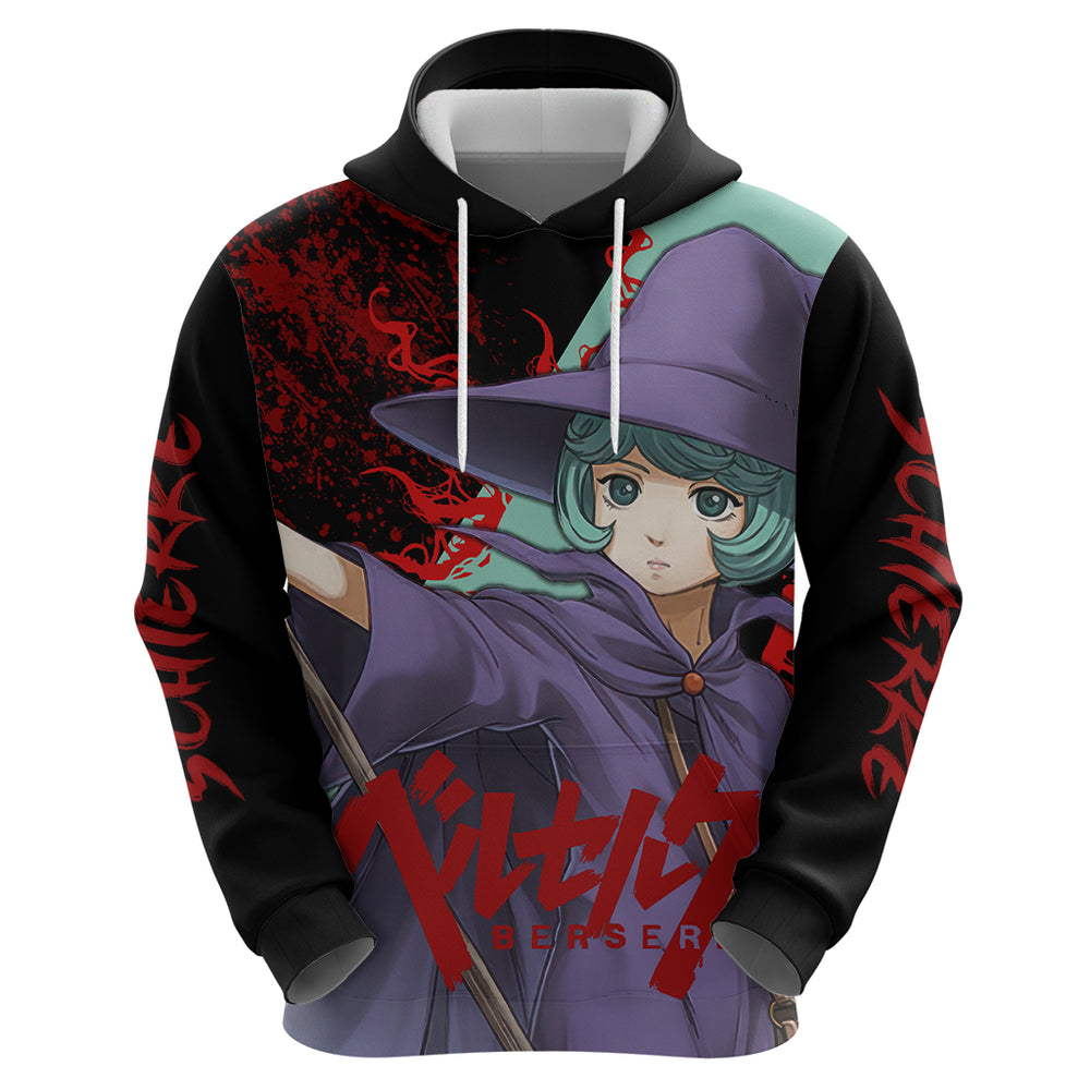 Schierke Basrard Hoodie Anime Style Schierke Basrard Hoodie Anime Style