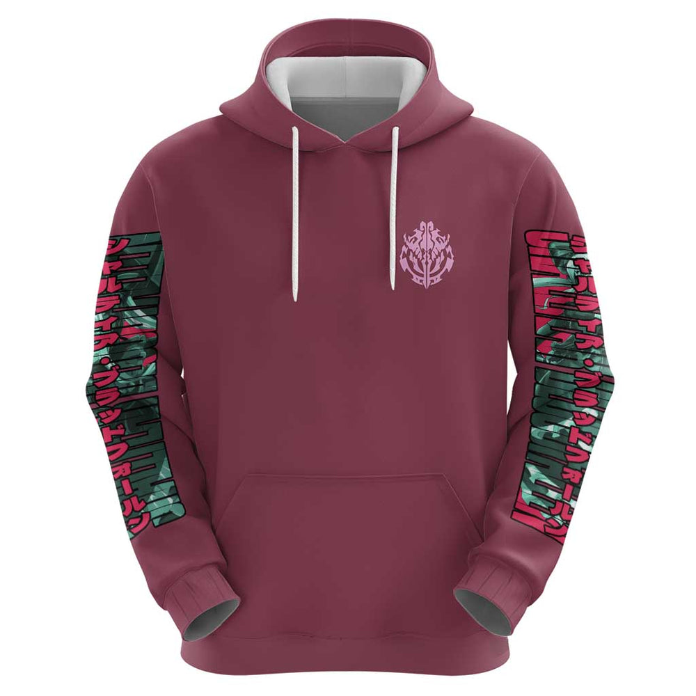 Shalltear Bloodfallen Overlord Hoodie Japan Anime Style Shalltear Bloodfallen Overlord Hoodie Japan Anime Style