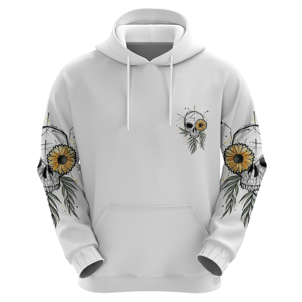 She Is Sunshine Skull Sunflower Hoodie She Is Sunshine Skull Sunflower Hoodie