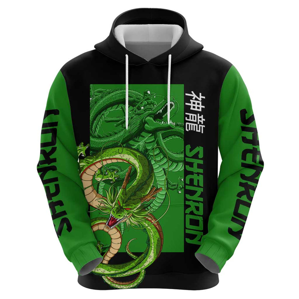 Shenron - Dragon Ball Hoodie Anime Style Shenron - Dragon Ball Hoodie Anime Style