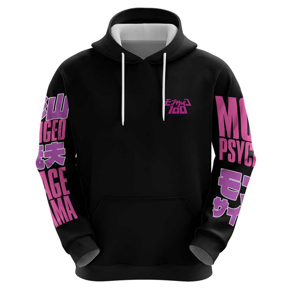 Shigeo Kageyama V3 Mob Psycho 100 Hoodie Anime Style Shigeo Kageyama V3 Mob Psycho 100 Hoodie Anime Style