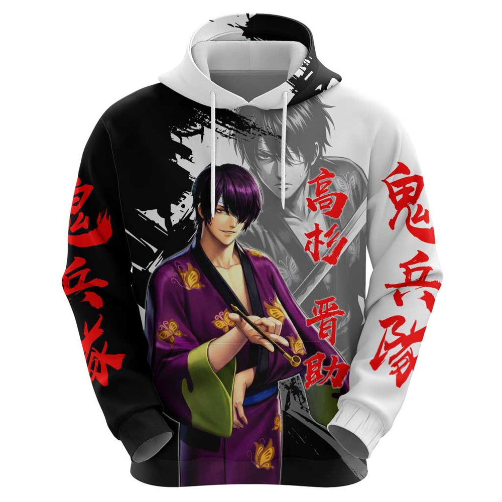 Shinsuke Takasugi Hoodie Dark Ronin Ink Wash Style Shinsuke Takasugi Hoodie Dark Ronin Ink Wash Style