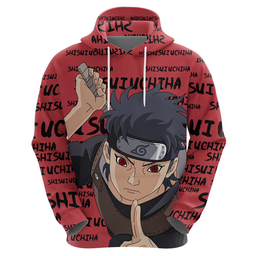 Shisui Uchiha - Style Manga Hoodie Shisui Uchiha - Style Manga Hoodie