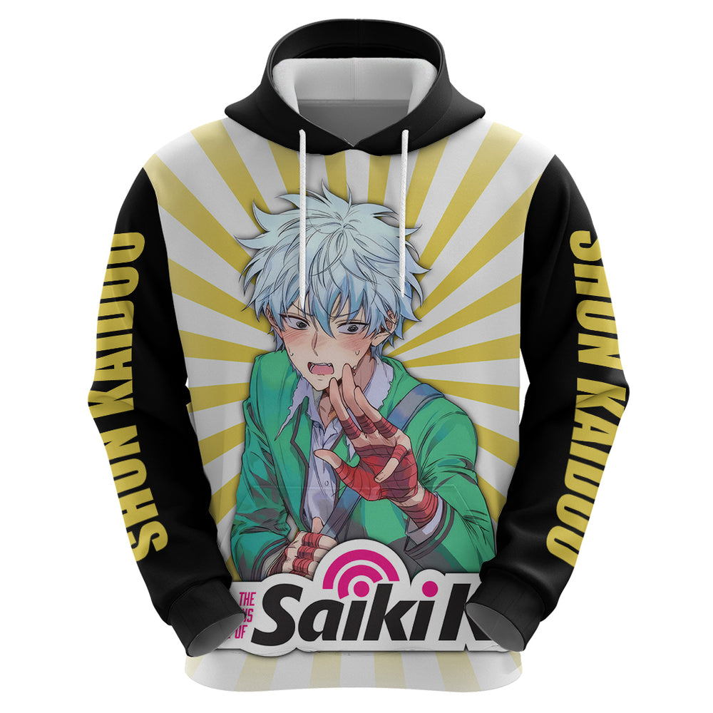 Shun Kaidou Hoodie Saiki K Shun Kaidou Hoodie Saiki K