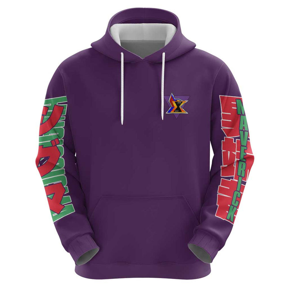 Sigma Mega Man Hoodie Anime Style Sigma Mega Man Hoodie Anime Style