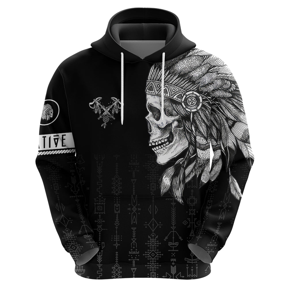 Skull Hoodie Chief Skeleton DT01 Skull Hoodie Chief Skeleton DT01