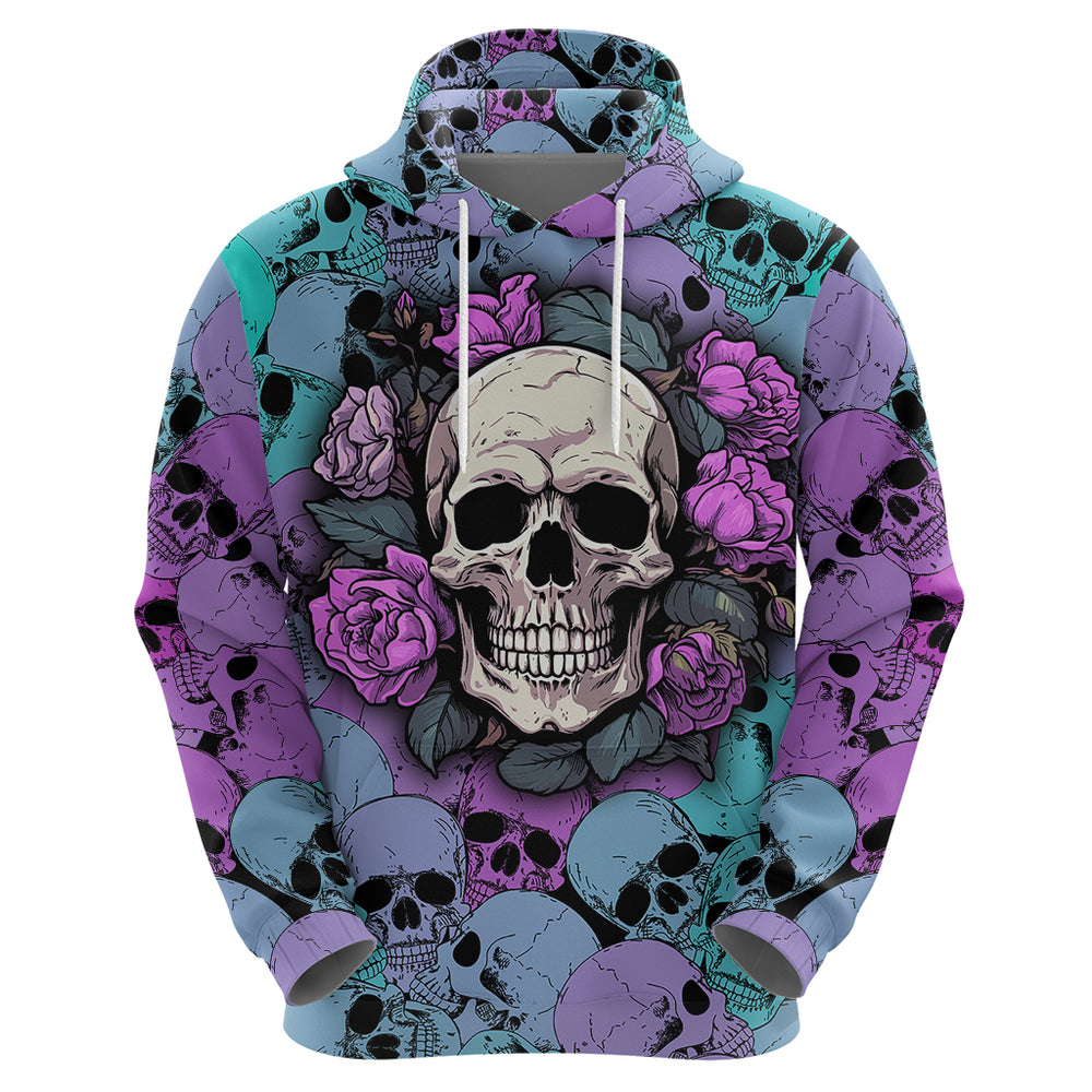 Skull Pattern Hoodie Your Are Not Hard To Love Skull Pattern Hoodie Your Are Not Hard To Love