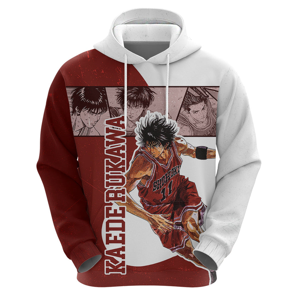 SLAMDUNK Movie Hoodie Rukawa Super Rookie SLAMDUNK Movie Hoodie Rukawa Super Rookie