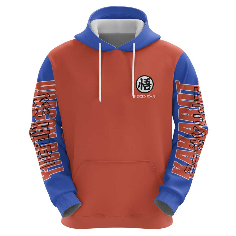 Son Goku Dragon Ball Z Hoodie Anime Style Son Goku Dragon Ball Z Hoodie Anime Style