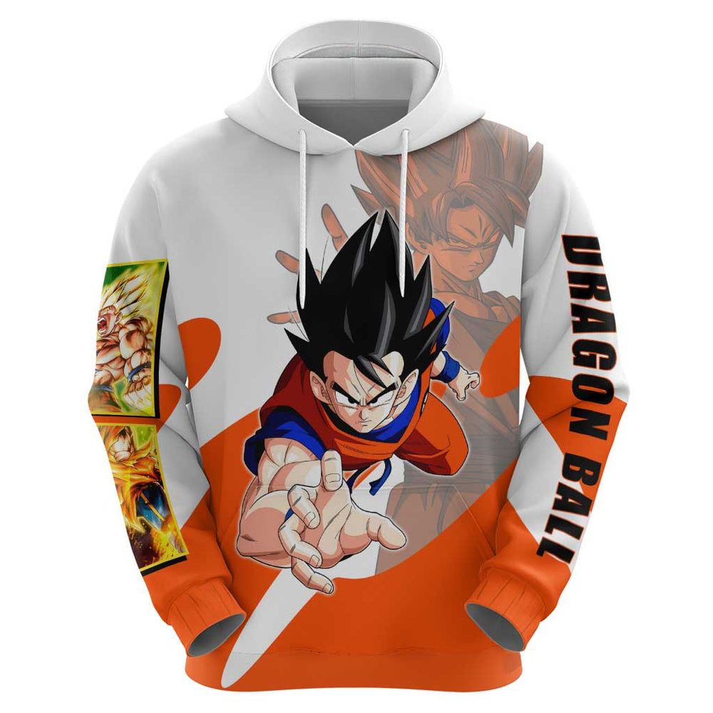 Son Goku Kamehameha Legend Hoodie Iconic Anime Battle Style Son Goku Kamehameha Legend Hoodie Iconic Anime Battle Style