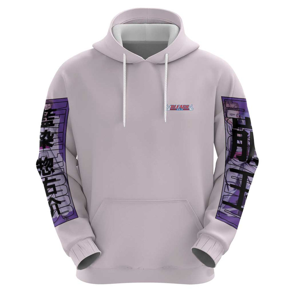 Sosuke Aizen Bleach Hoodie Anime Style Sosuke Aizen Bleach Hoodie Anime Style