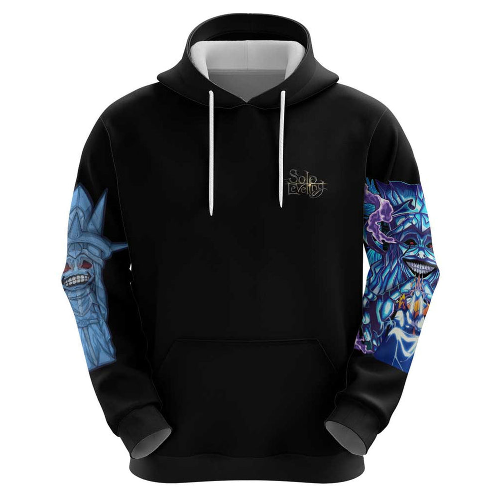 Statue of God - Solo Leveling Hoodie Japan Anime Style Statue of God - Solo Leveling Hoodie Japan Anime Style