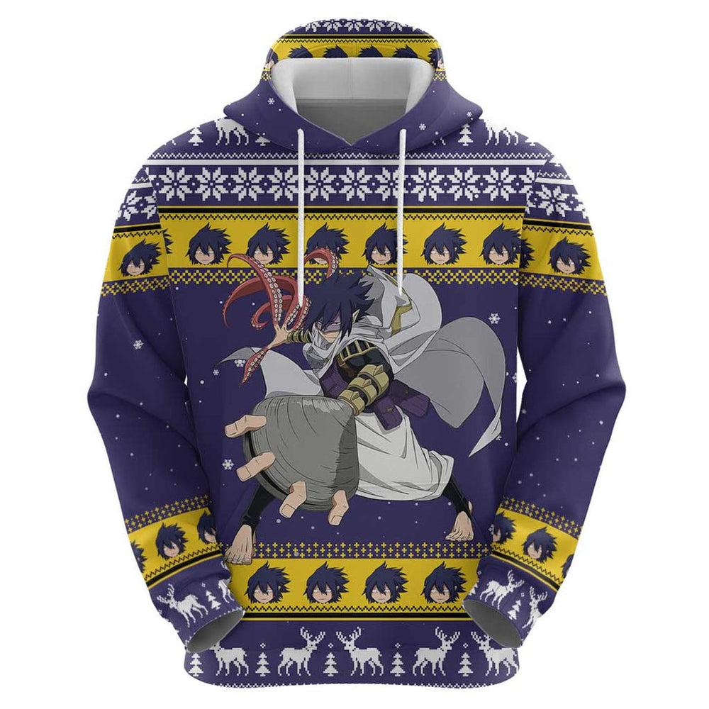 Suneater - My Hero Academia Hoodie Anime Mix Christmas Style Suneater - My Hero Academia Hoodie Anime Mix Christmas Style
