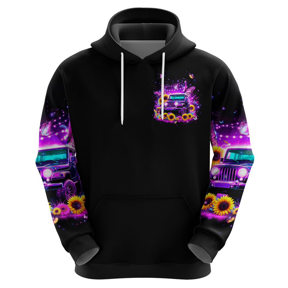 Buffterfly Jeep Hoodie The Best Grandmas Drive Jeeps DT01 Buffterfly Jeep Hoodie The Best Grandmas Drive Jeeps DT01