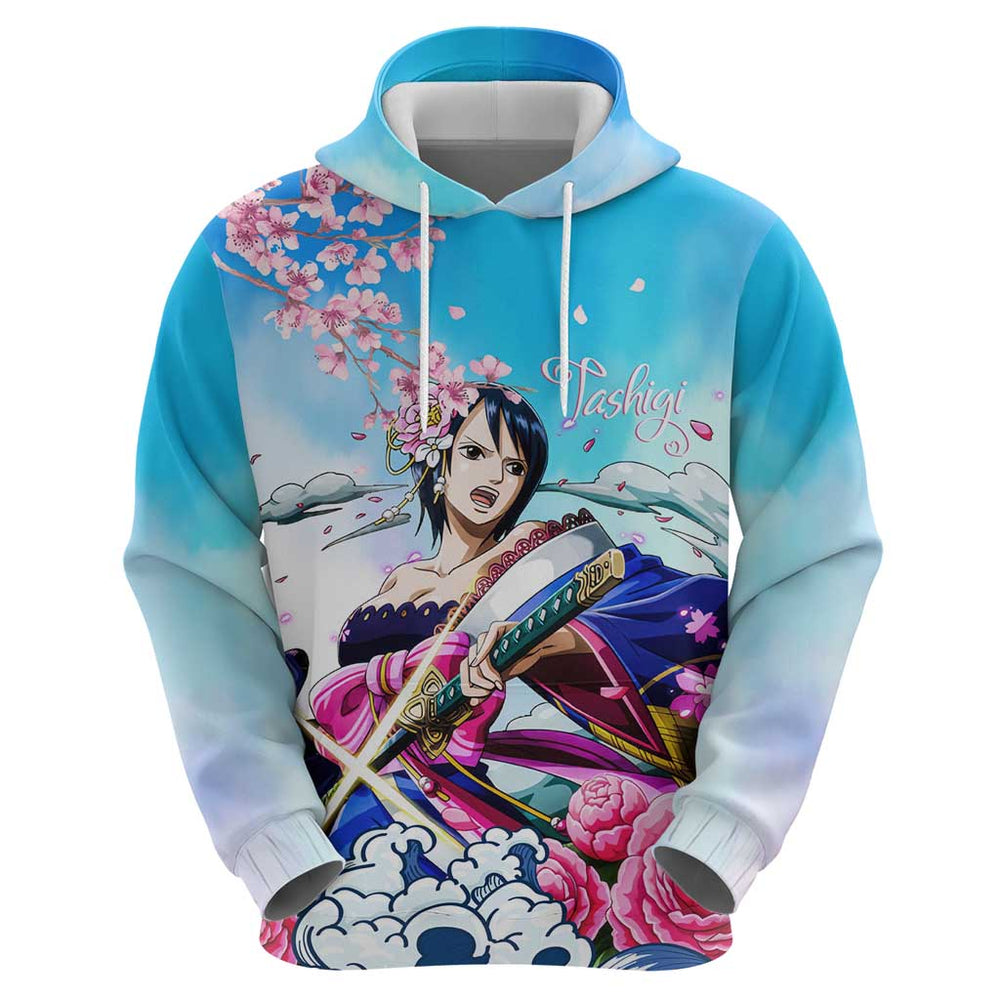 Tashigi - One Piece Hoodie Anime Style Tashigi - One Piece Hoodie Anime Style