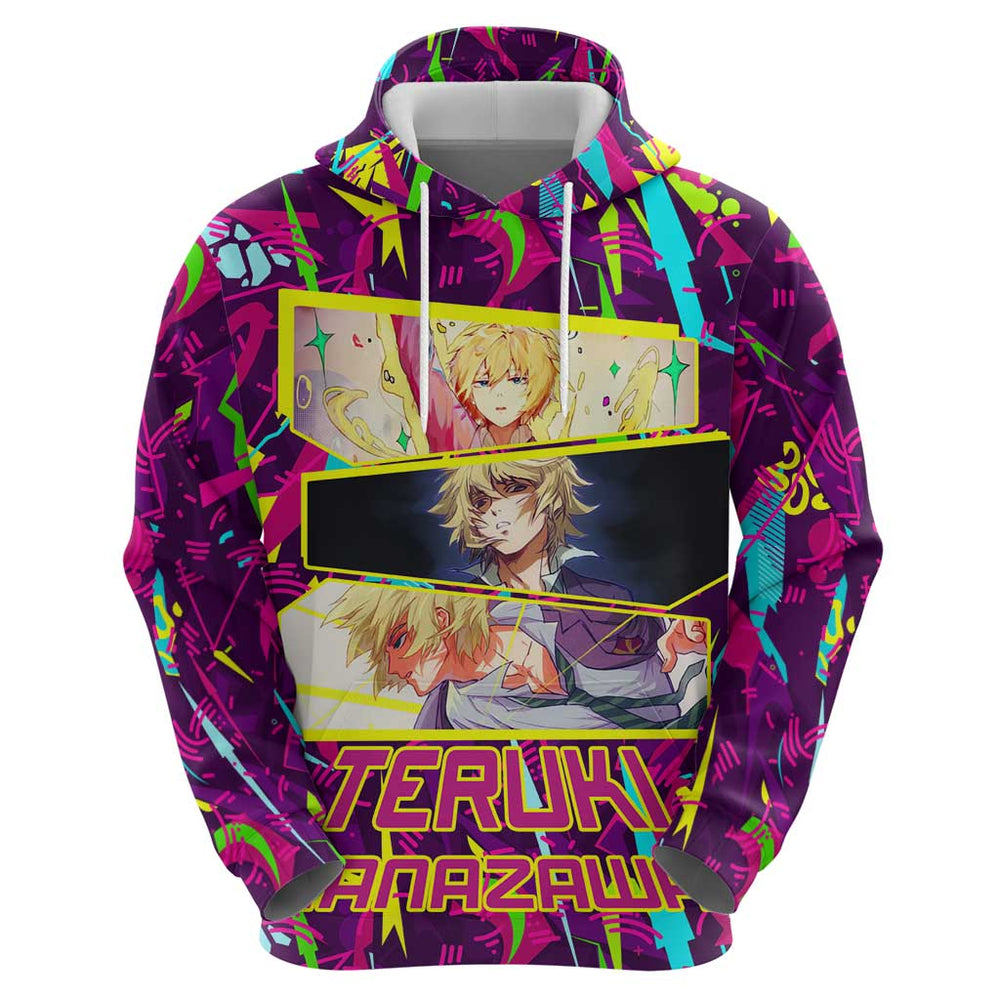 Teruki Hanazaw - Mob Psycho 100 Hoodie Anime Style Teruki Hanazaw - Mob Psycho 100 Hoodie Anime Style