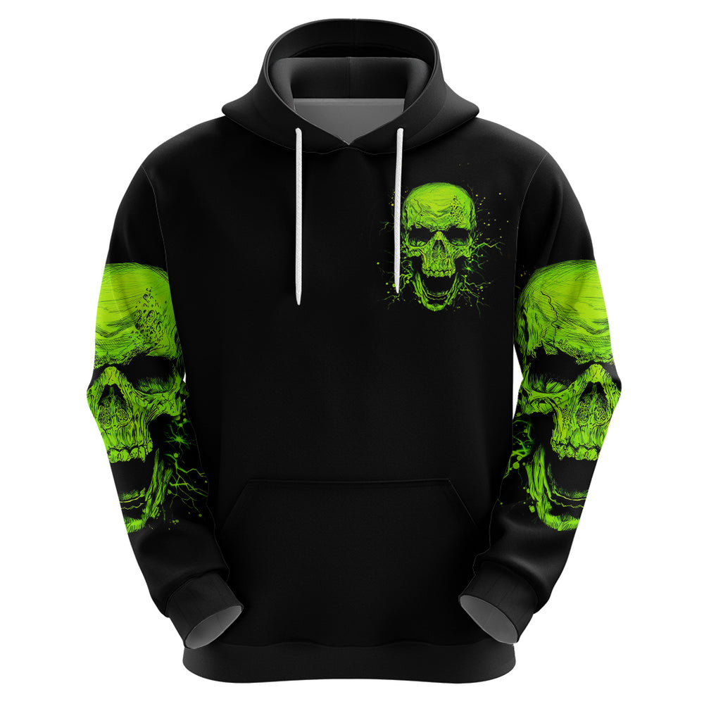 Thunder Skull Hoodie I'm A Nice Person So If I'm An Asshole You Need To Ask Yourself DT01 Thunder Skull Hoodie I'm A Nice Person So If I'm An Asshole You Need To Ask Yourself DT01