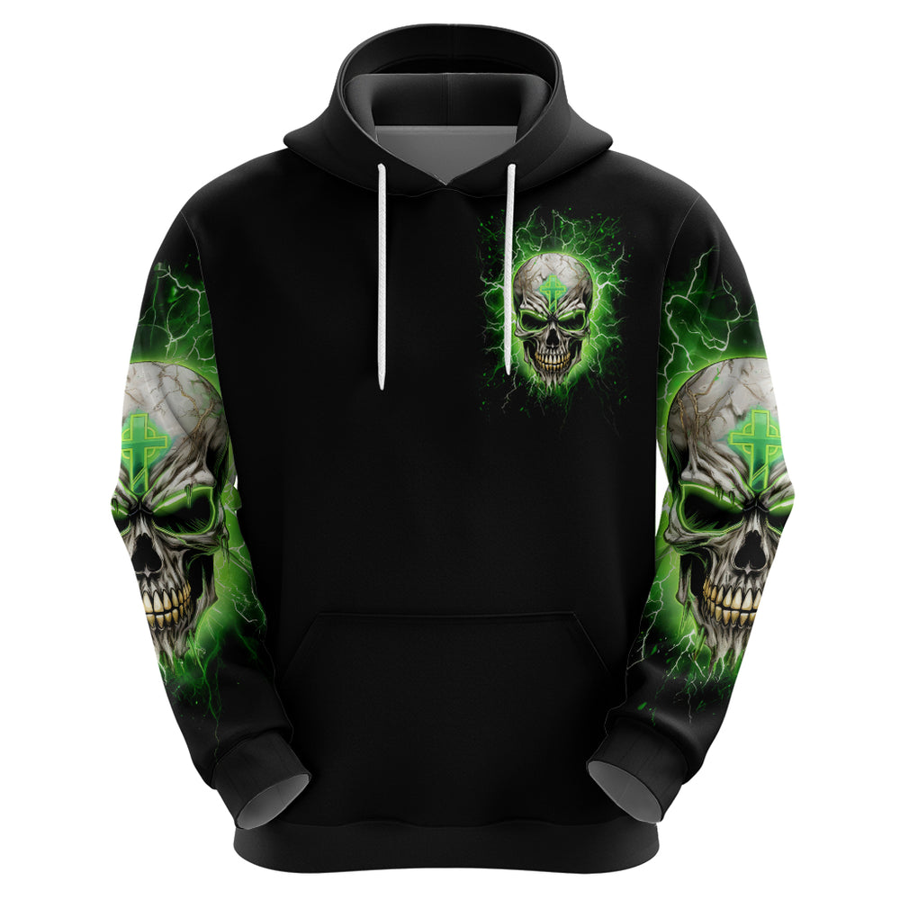 Thunder Skull Hoodie I'm Not Anti-Social I Must Not User Friendly DT01 Thunder Skull Hoodie I'm Not Anti-Social I Must Not User Friendly DT01