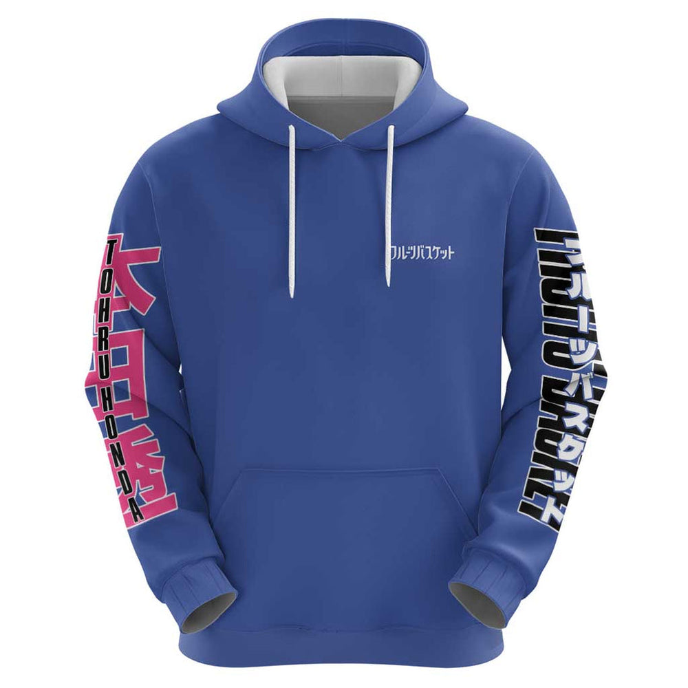 Tohru Honda Fruits Basket Hoodie Anime Style Tohru Honda Fruits Basket Hoodie Anime Style
