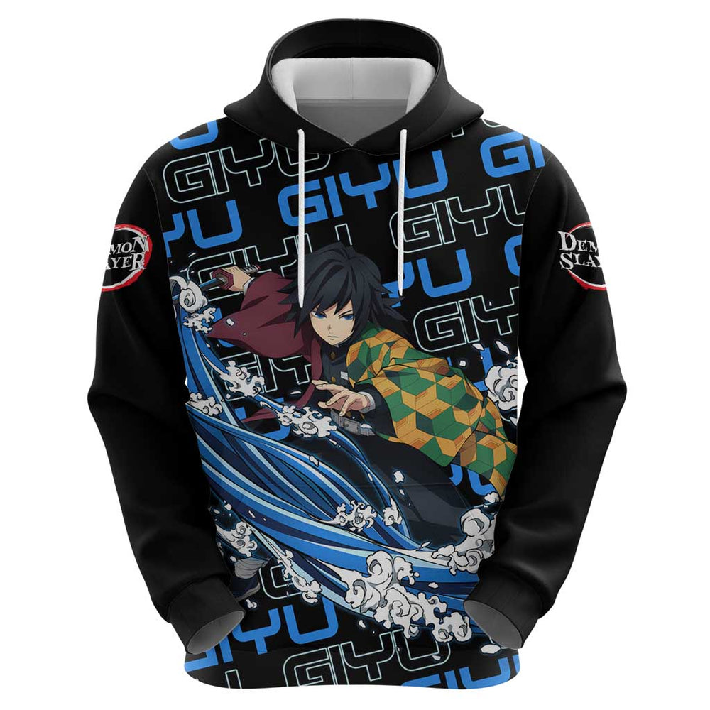 Tomioka Giyu - Demon Slayer Hoodie Anime Japan Style Tomioka Giyu - Demon Slayer Hoodie Anime Japan Style