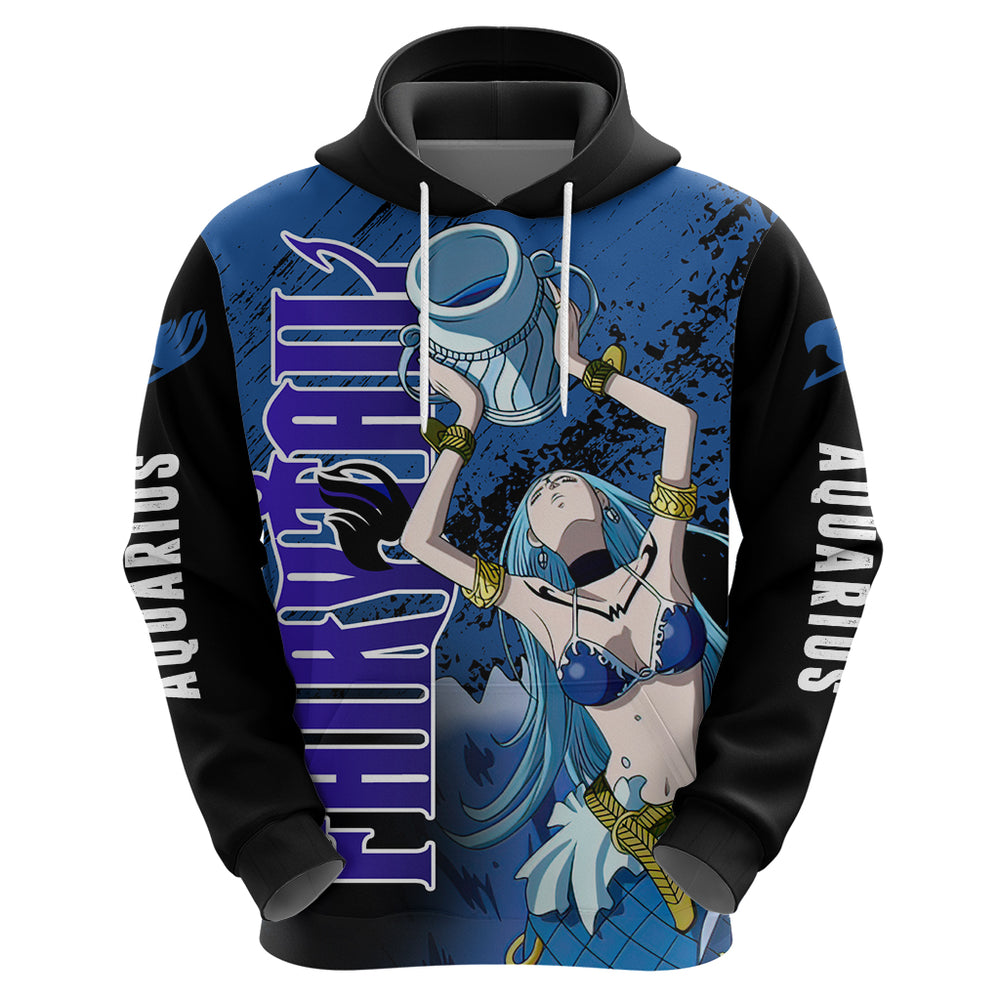 Celestial Aquarius Hoodie Fairy Tail Celestial Aquarius Hoodie Fairy Tail