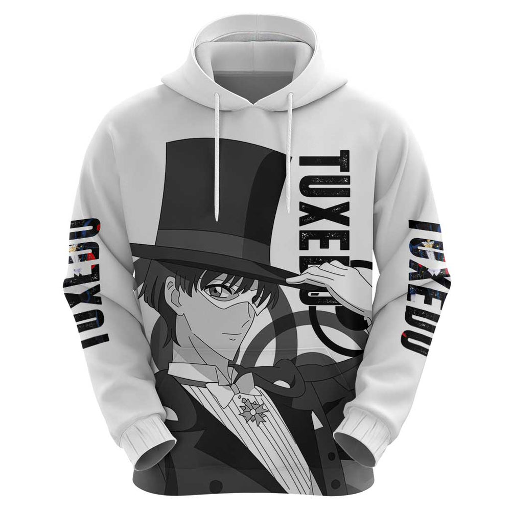 Tuxedo - Sasilor Moon Hoodie Anime Style Tuxedo - Sasilor Moon Hoodie Anime Style