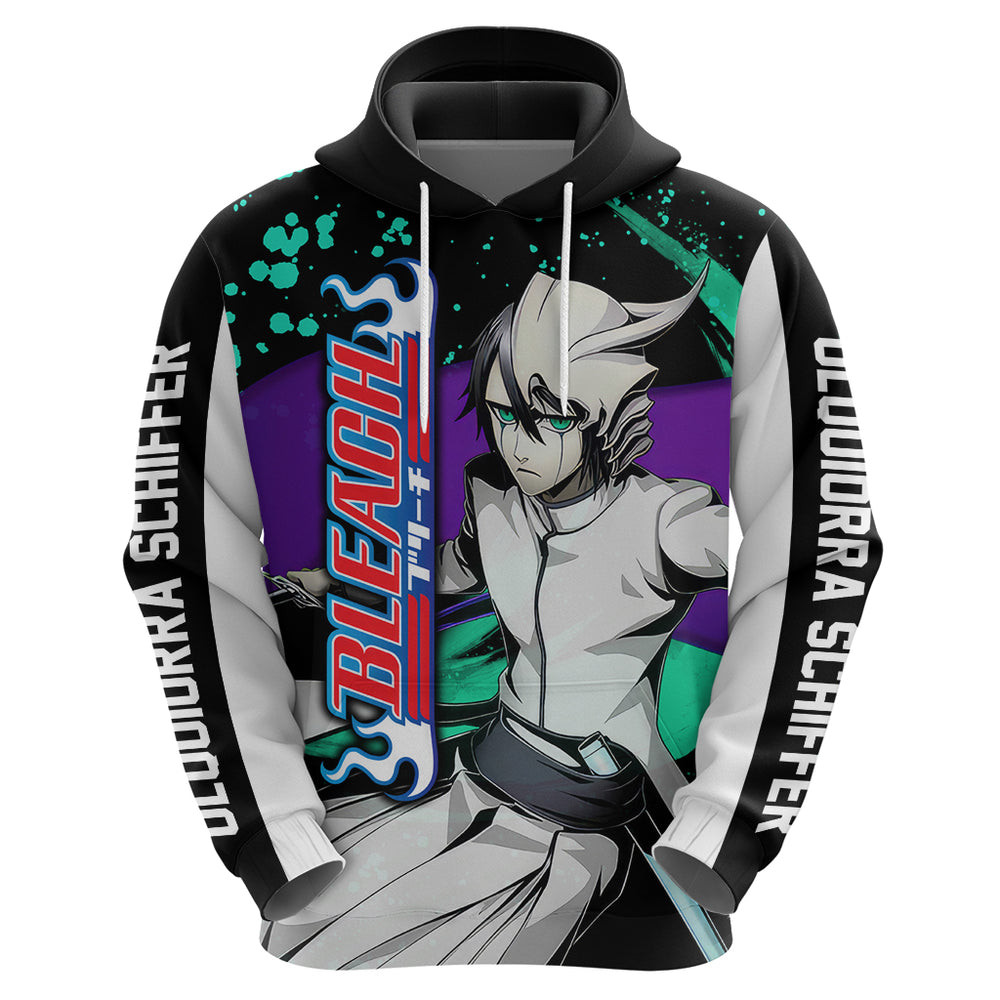 Ulquiorra Schiffer Hoodie Bleach Ulquiorra Schiffer Hoodie Bleach