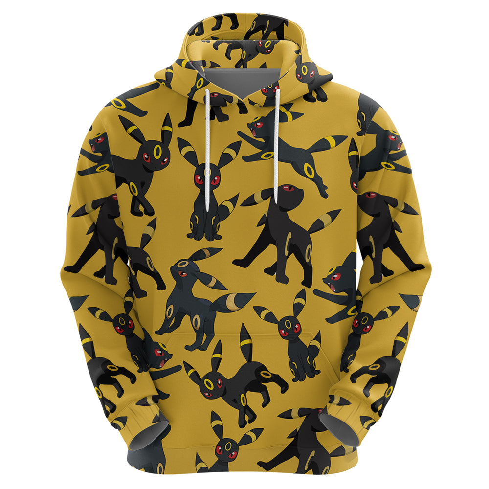 Umbreon Pattern Style Hoodie Umbreon Pattern Style Hoodie