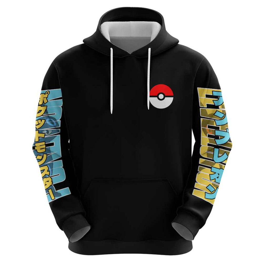 Umbreon Poke Hoodie Anime Style Umbreon Poke Hoodie Anime Style