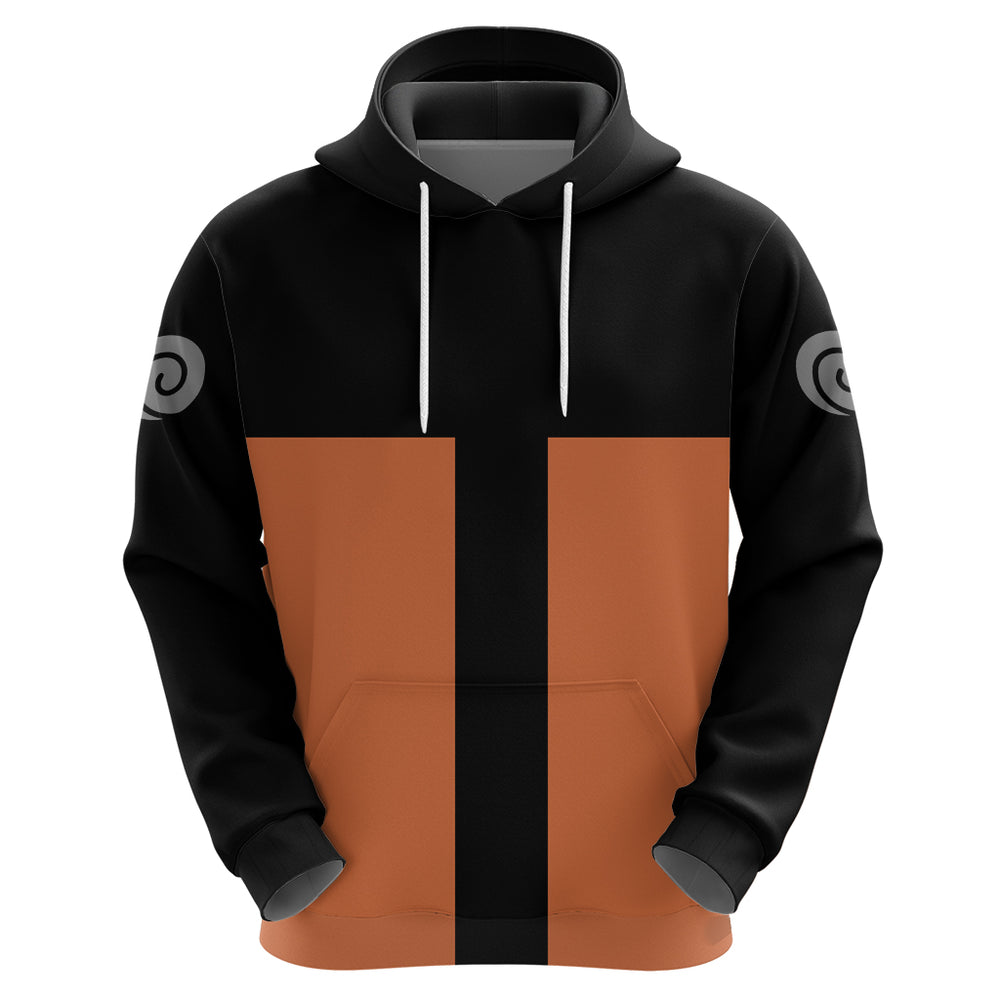 Uzumaki - Naruto Anime Hoodie Uzumaki - Naruto Anime Hoodie