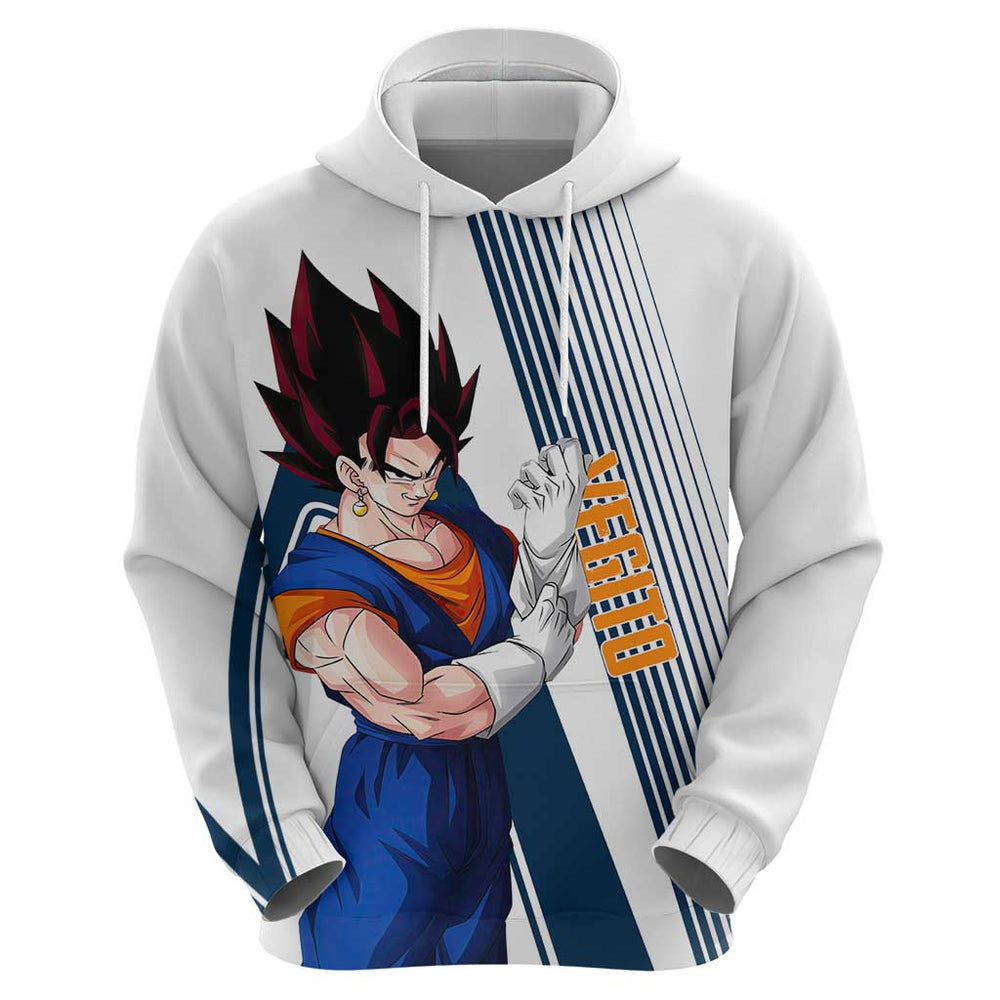 Vegito - Dragon Ball Hoodie Anime Style Vegito - Dragon Ball Hoodie Anime Style