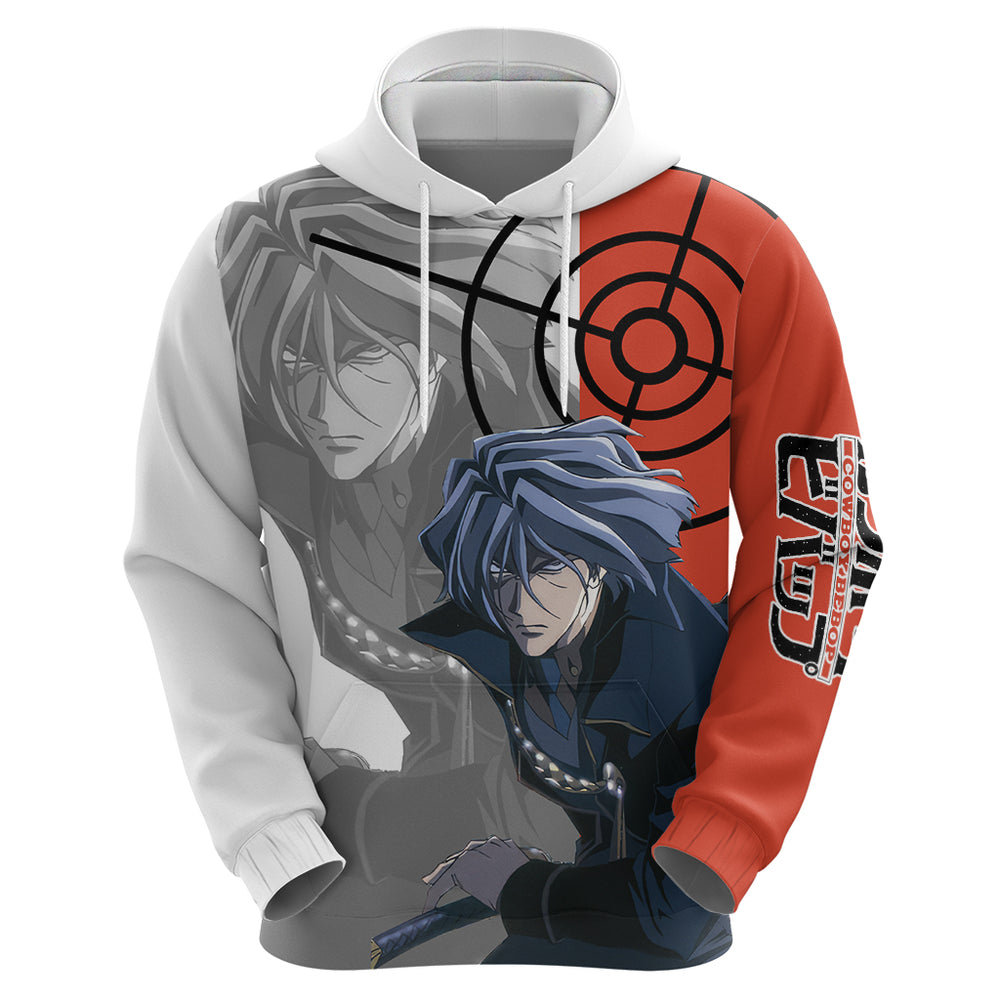 Vicious Cowboy Bebop Hoodie Anime Style Vicious Cowboy Bebop Hoodie Anime Style