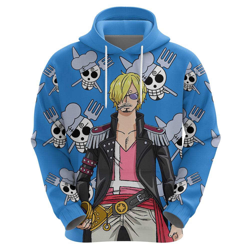 Vinsmoke Sanji Anime Movie Red Hoodie Vinsmoke Sanji Anime Movie Red Hoodie
