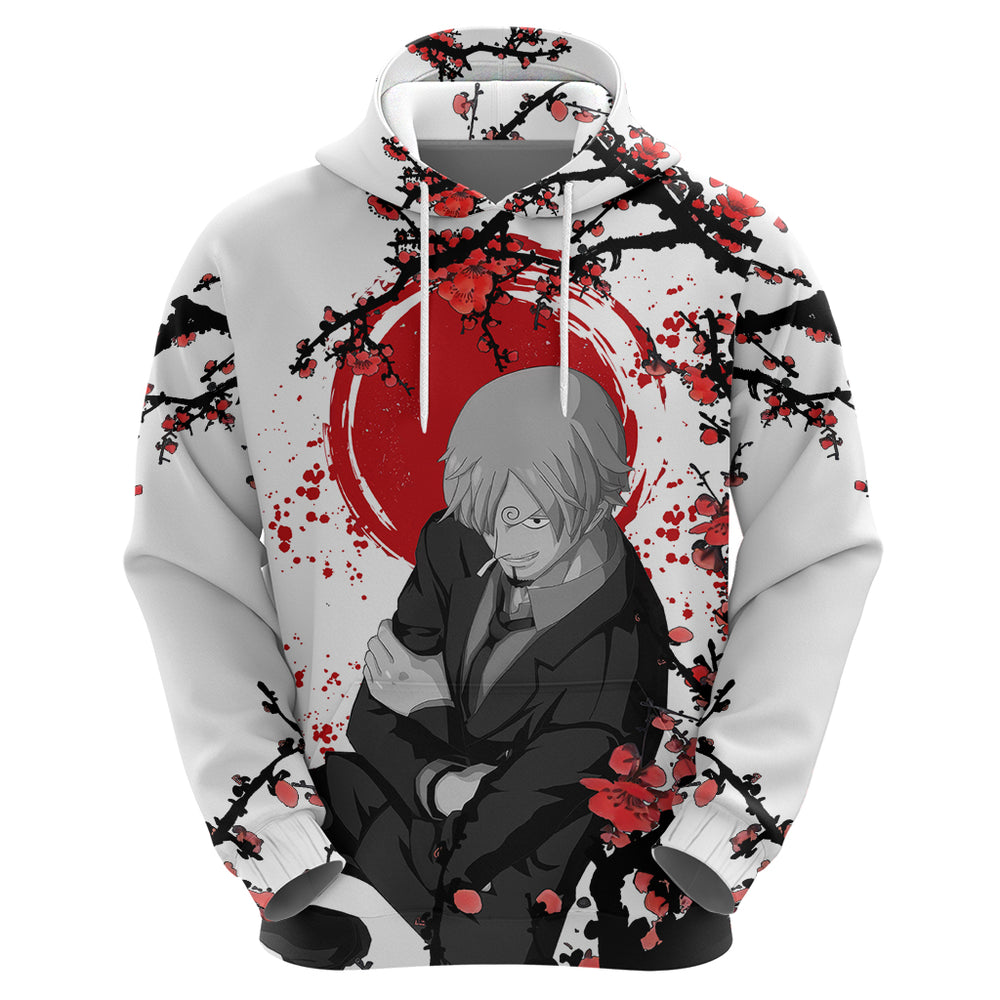 Vinsmoke Sanji One Piece Japan Style Anime Hoodie Vinsmoke Sanji One Piece Japan Style Anime Hoodie