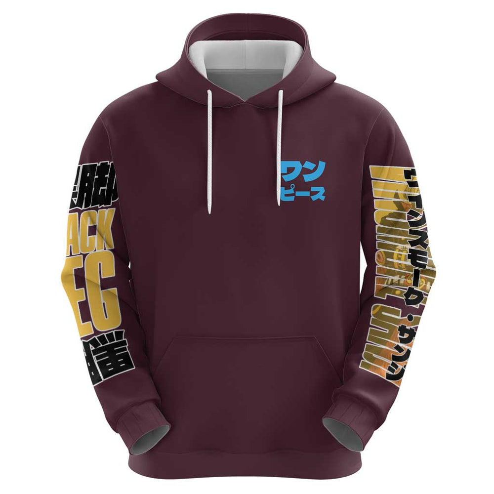 Vinsmoke Sanji V2 One Piece Hoodie Japan Anime Style Vinsmoke Sanji V2 One Piece Hoodie Japan Anime Style