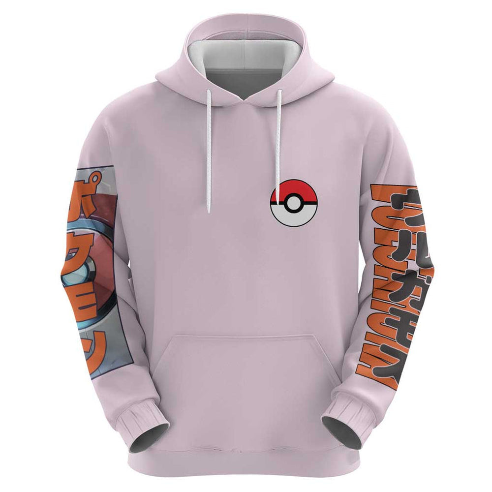 Volcarona Poke Hoodie Japan Anime Style Volcarona Poke Hoodie Japan Anime Style