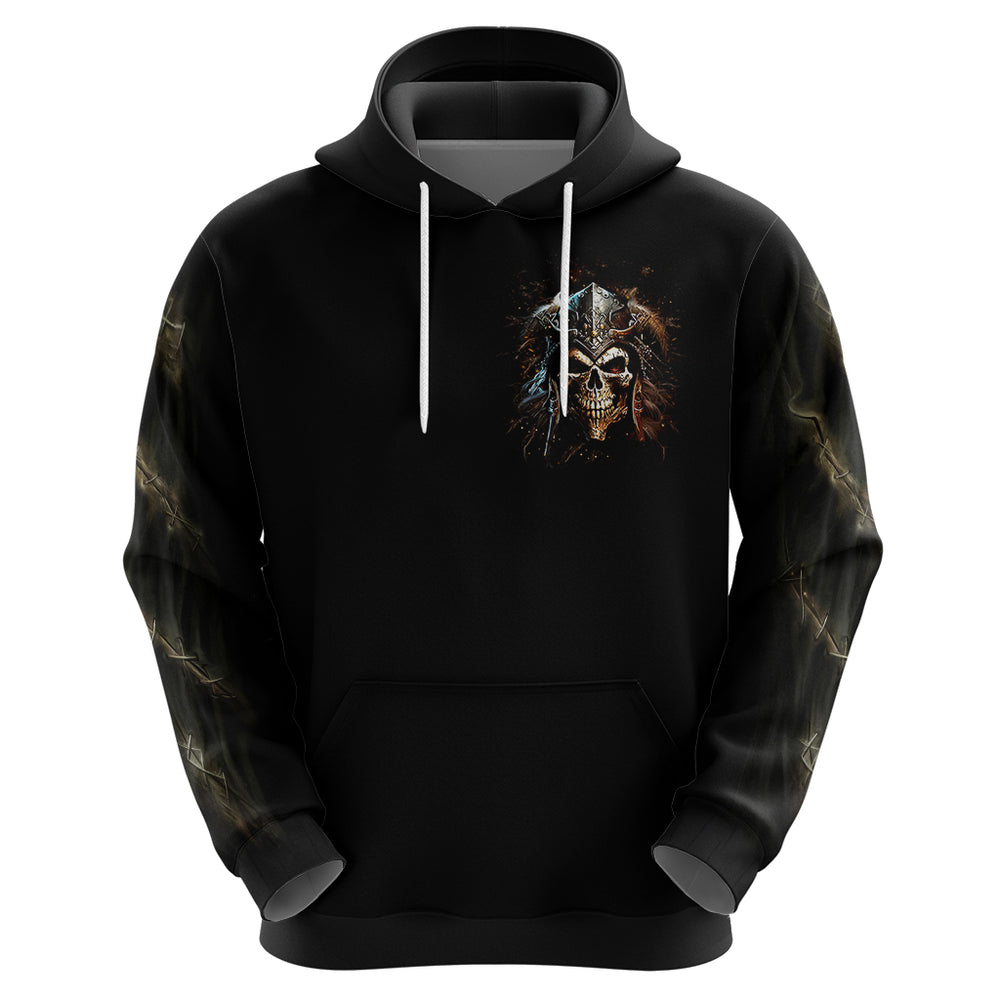 Warrior Skull Hoodie The Warrior Replies Iam The Storm DT01 Warrior Skull Hoodie The Warrior Replies Iam The Storm DT01
