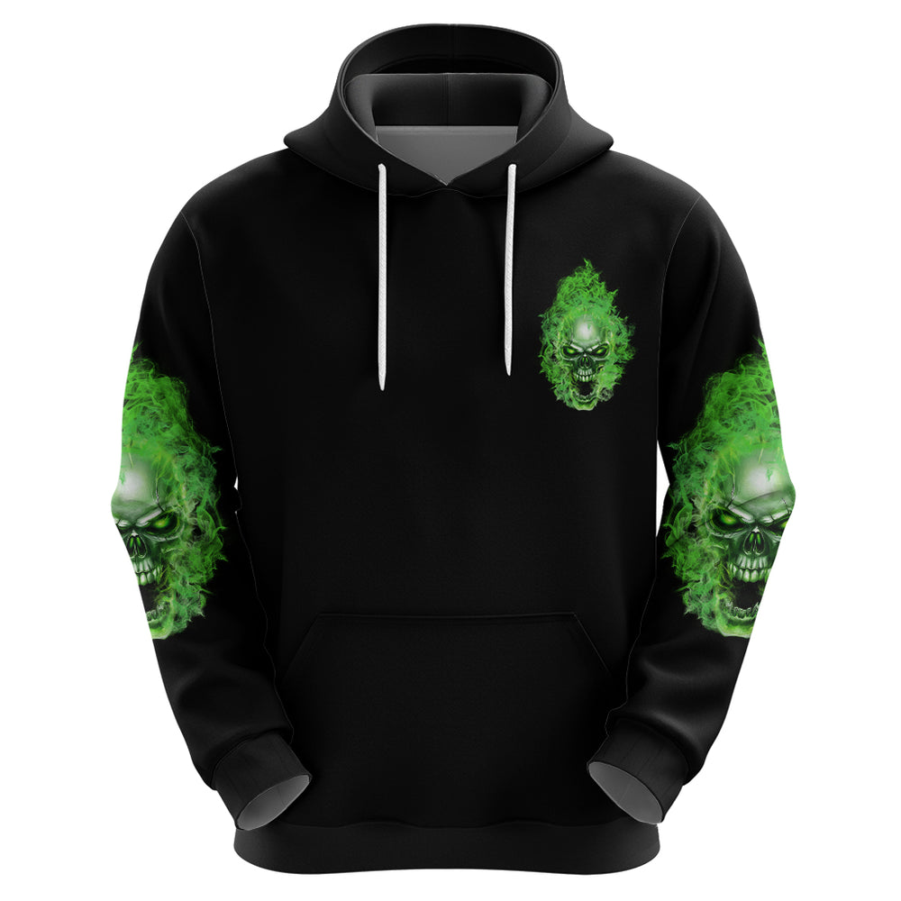 When I Was Born Skull Hoodie When I Was Born Skull Hoodie
