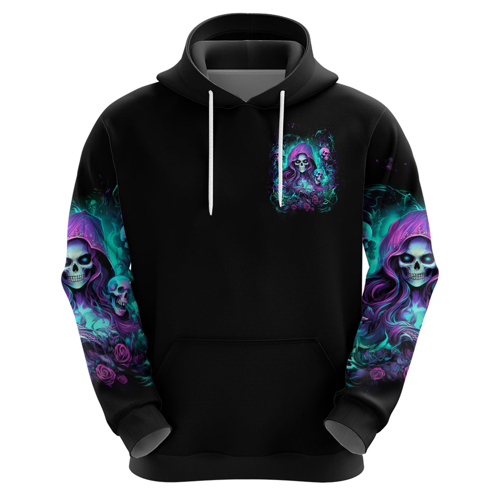 Witch Skull Hoodie If I'm Too Quiet And Smiling You Might Want To Run DT01 Witch Skull Hoodie If I'm Too Quiet And Smiling You Might Want To Run DT01
