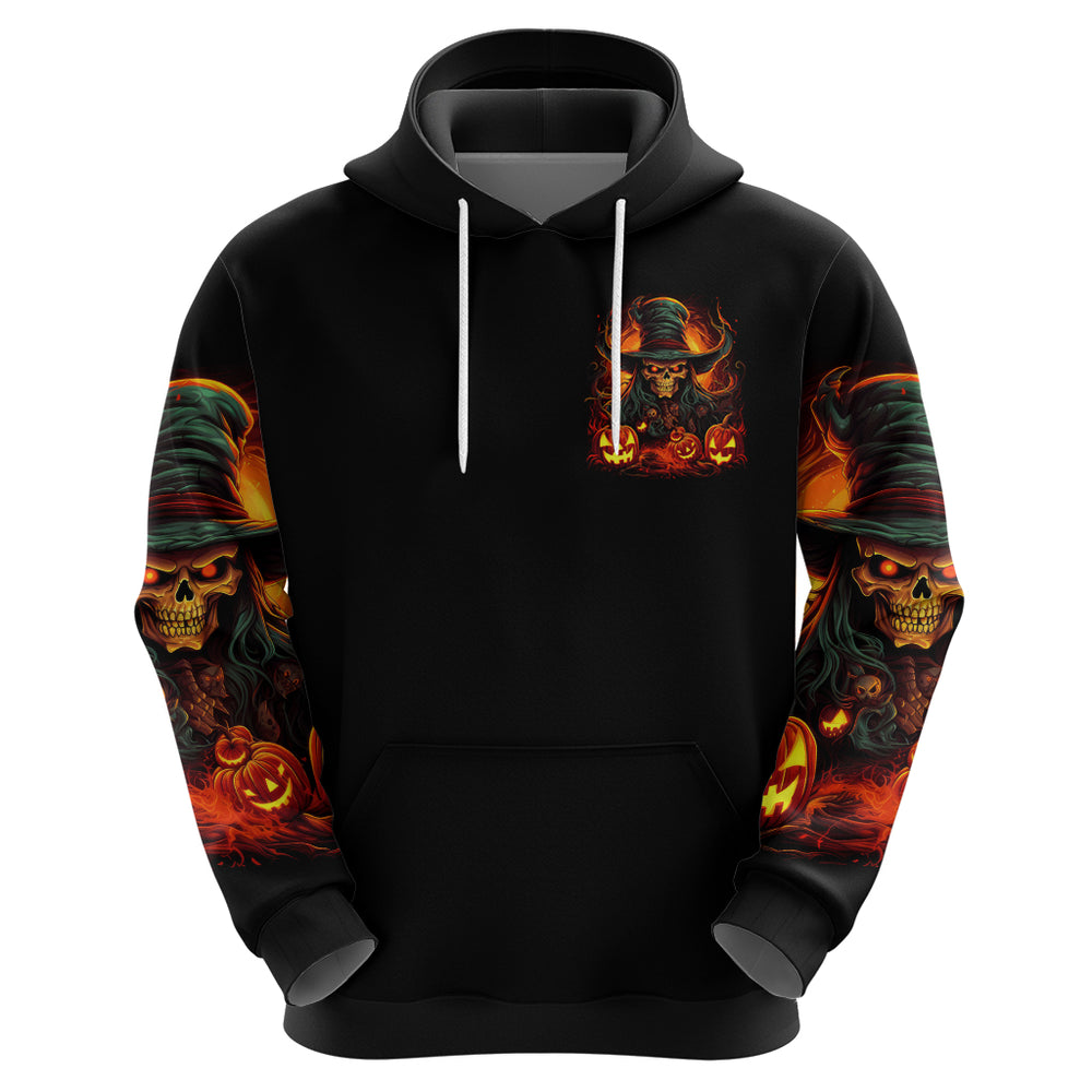 Witch Skull Hoodie Witches With Hitches DT01 Witch Skull Hoodie Witches With Hitches DT01