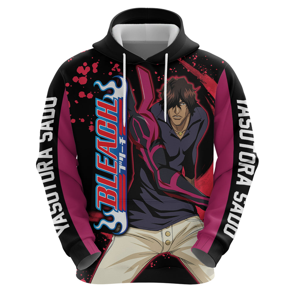 Yasutora Sado Chad Hoodie Bleach Yasutora Sado Chad Hoodie Bleach
